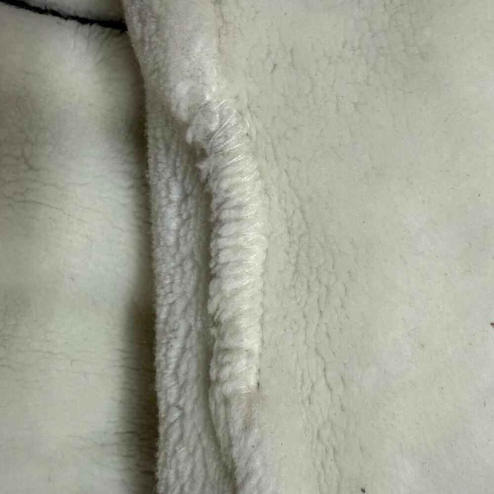 ✅Womens VTG Denali Sherpa Fleece Reversible Jacket Full Zip Polar Bear/Pine tree - Picture 10 of 12